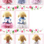 10PCS Pets Accessaries Dogs Cats Princess Flower Lace Dress For Pet Wedding Party Spring Summer small Teddy girl ropa para perro