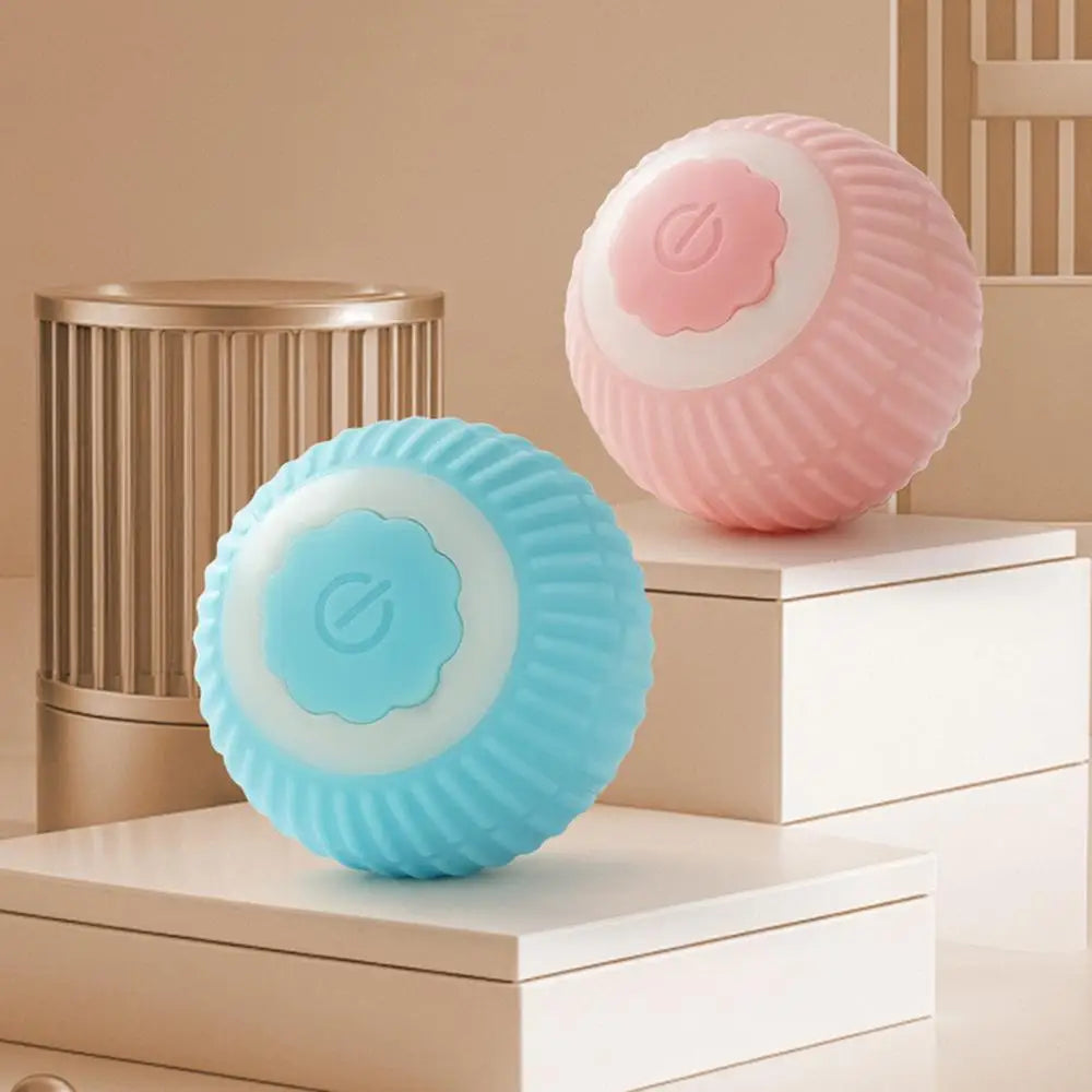 Interactive Ball For Dogs Electric Dog Toys Automatic Rolling Motion Activated Dog Balls 2 Modes Moving Dog Products Active