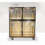 High Quality Stainless Steel Animal Cages Pet Showing Cage For Dog Cat Veterinary Kennel