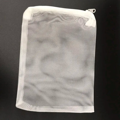 5Pcs Black/White Filter Mesh Bag Aquarium Pond For Bio Ball Carbon Media Ammonia Fish Tank Isolation Bag Accessories