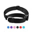 Martingale Heavy Duty Nylon Dog Collar for Small, Medium, Large Breeds Adjustable Safety Training Collar