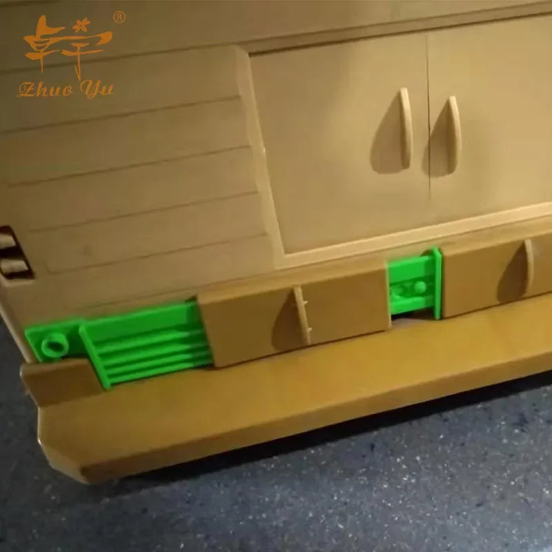 Beekeeping Equipment Plastic Polystyrene  Bee Hives Langstroth Plastic Beehive For Apis Mellifera