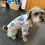 Hawaii Summer Dogs T Shirt For French Bulldog Chihuahua Clothes For Small Dogs Puppy Vest Yorkie Clothing Cats Pet Products