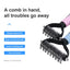 Dog Brush Pet Dog Hair Remover Cat Comb Grooming And Care Brush For Matted Long Hair and Short Hair Curly Dog Supplies Pet Items