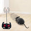 Robotic Mouse Cat Toy RC Mouse Cat Toy Squeaky Mouse Cat Toy Battery Powered Mimics Motion Of Real Prey Fun Interactive Play