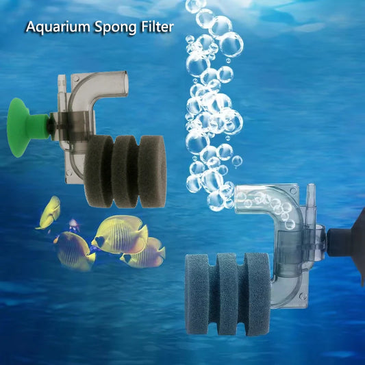 Aquarium Spong Filter Fish Tank Shrimp Pond Air Pump Biochemical Sponge Filter Bio Sponges Filters Miniature Filtro Aquario Hot