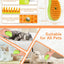Cat Brush Steamy Dog Brush Electric Spray Cat Hair Brushes Pet Grooming Comb Hair Removal Massage Pet Accessories