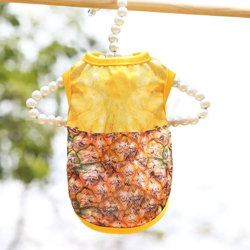 Breathable Pet Dog Clothes Summer Dog Vest For Small Dog Cute Camouflage Vest Spring and Summer Tshirt Bulldog Apparel Chihuahua