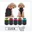 Super Warm Thick Dog Clothes Waterproof Dog Coat Jacket For Medium Large Dogs Greyhound Wolfhound Shepherd Clothing
