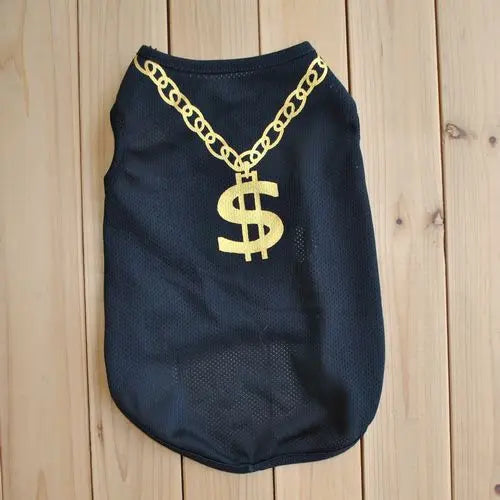 2pc Quick Dry Dog Shirt, Mesh Summer Dog Clothes Dollar Vest for Small Dogs,Sun-Protection Sleeveless Shirts for Dog Puppy Vest