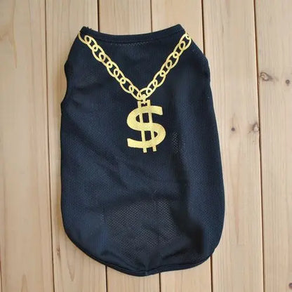 2pc Quick Dry Dog Shirt, Mesh Summer Dog Clothes Dollar Vest for Small Dogs,Sun-Protection Sleeveless Shirts for Dog Puppy Vest