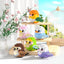 Building Blocks 3D Bird Cute Parrot Model Assemble Table Decor Children Toys for Kids Gifts Micro DIY Bricks Educational Toys