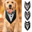 Bandana for Dogs Fashionable Small Dog Bandana Triangle Dog Scarf Pet Triangle Scarf Breathable Dog Handkerchiefs for Parties