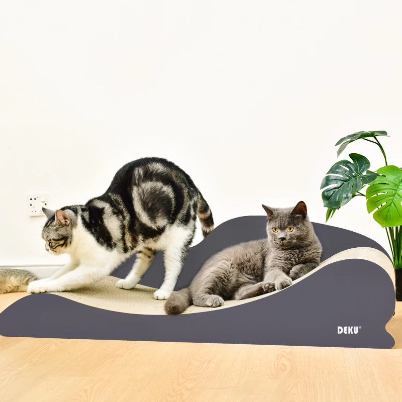 Large Size Cat Couch Bed Furniture Ultimate Cardboard Scratching Lounge durable Cat Scratcher