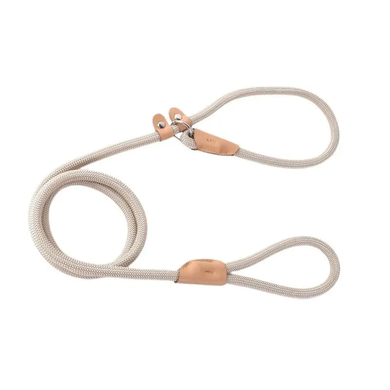 Dog Leashes Nylon Pet Leashes Heavy Duty Rope Leashes Mountain Climbing Rope Dog Leashes For Any Pets Playing Camping Beach Lake