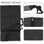 Car Rear Seat Cover Dog Mat Blanket Hammock Pup Travel Pad Protector Durable Fit Pet Protector for Car Truck SUV Waterproof Pads