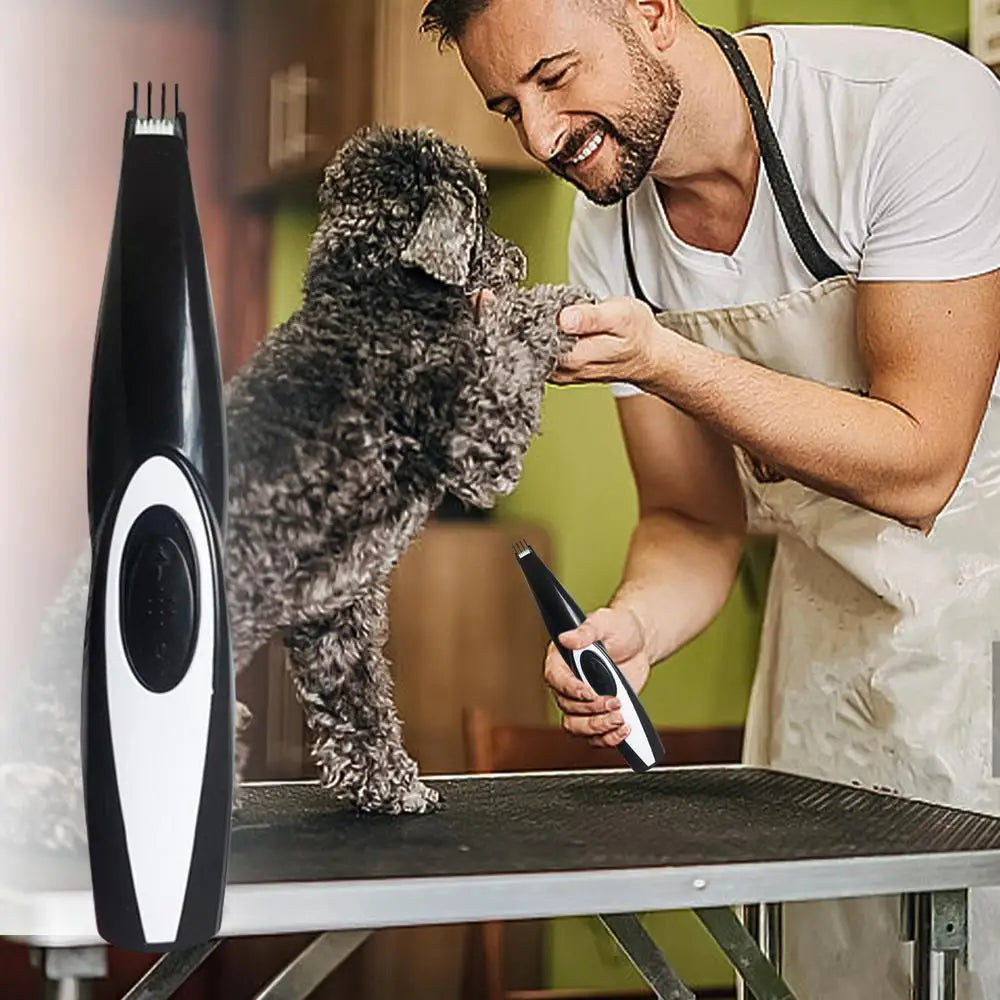 Pet Hair Clipper Cordless Trimmer for Cat Hair USB Rechargeable Dog Kitten Hair Clipper Portable Electric Pet Grooming Tools