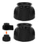 2pcs Horse Bell Boots Rubber No-Turn Horse Bell Boots Soft Equine Boots Protective Gear Accessories for Training Equipment
