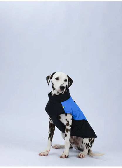 Waterproof Dog Jacket Winter Warm Dog Clothes for Small Large Dogs Puppy Vest Chihuahua Coat French Bulldog Yorkie Pug Costume