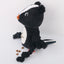 Dog Plush Toy Products Bite-resistant Plush Stuffed With Squeaky Tibetan Food Interactive Pet Dog Toy Skunk Fleece Squeak Toys