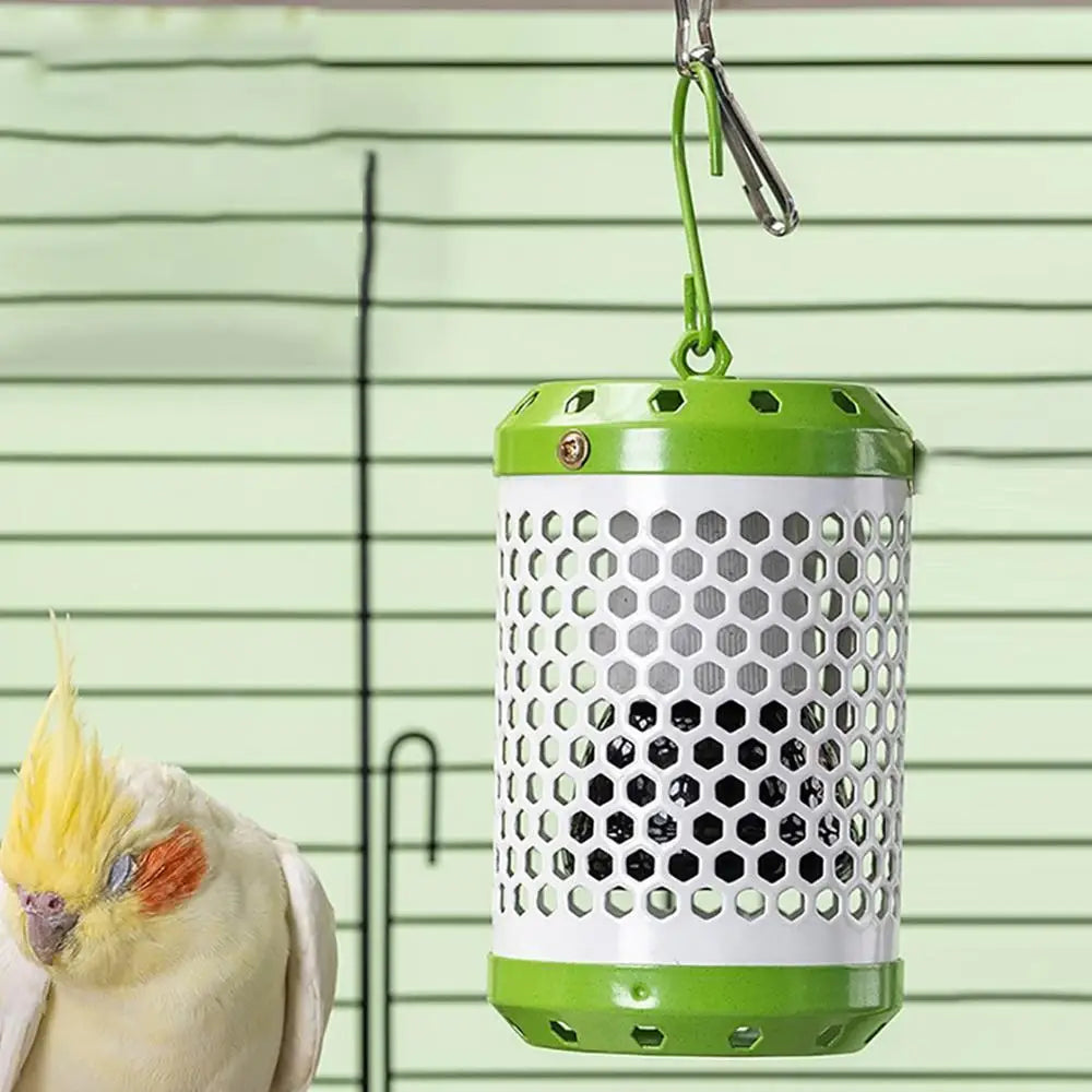 Heat Lamp Guard Reptile Light Anti-Scald Heater Guard Bird Cage Supplies Mesh Cage For Parakeets Chickens Parrots