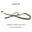 Tactical Dog Harness Leash Collar Molle Pouches for Medium Large Dogs Training Military Pet Vest Adjustable Service Dog Harness