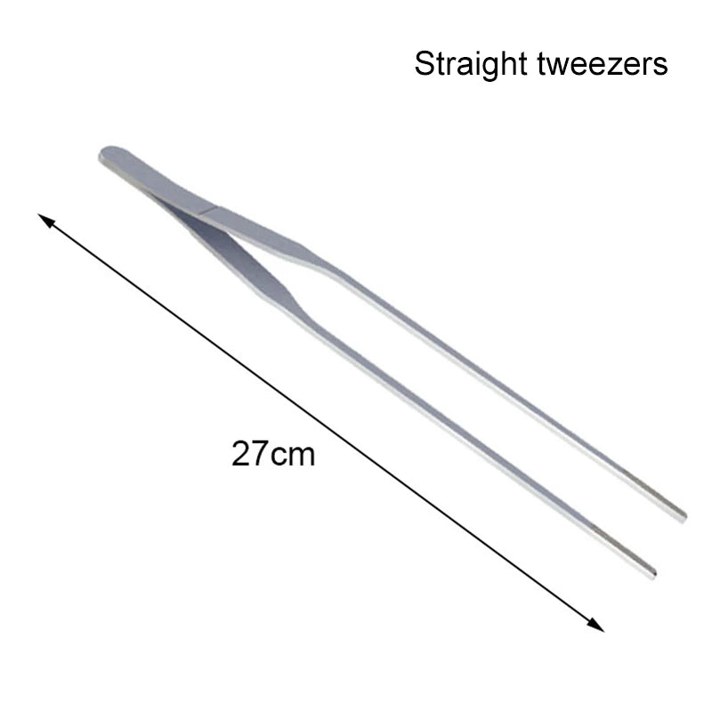 Aquarium Cleaning Tools Set Wave Scissors Tweezers Aquatic Plant Grass Trimming Stainless Fish Tank Tools Aquarium Accessories