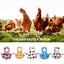 Chicken Saddle For Hens Breathable Feather Protector Chicken Pecking Guard Comfortable Chicken Clothes Wing Back Protector