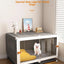 Dog Cage Small Dog Home Indoor Kennel Toilet Integrated Dog Fence Medium Dog Teddy Bigbear Dog Cage