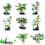 UXCELL Aquarium Plastic Plants Aquarium Artificial Grass Fish Tank Decorative Plants Fish Pet Supplies Ornaments Accessories
