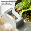 Mini Fish tank Retro Decorative Quiet Desk Aquarium With Water Pump For Turtle Reptile Shrimp Moss Crab Betta office desk decor