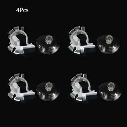 Plastic Aquarium Water Tube Holder Water Pipe Hose Mount Bracket for 4~6mm Pipe Water Tubes Fixed Clip Fish Tank Hose Clamp Hot