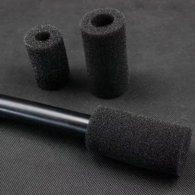 5Pcs Sponges Aquarium Filter Protector Cover For Fish Tank Inlet Pond Black Foam Aquatic Filters Protective Spong Accessories