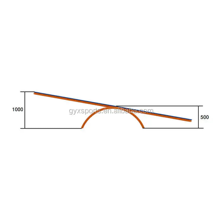 GYX Seesaw Agility Training Tool Will Challenge Dogs of All Breeds to Balance and Gain Control Over the Dog Park Equipment