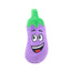 Pet plush sound toy fruit vegetable dog cat educational toy supplies cactus corn eggplant