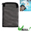 UXCELL Aquarium Filter Media Bags Fine Zipper Mesh Filter Bags for Fresh Saltwater Tanks Reusable Fish Tank Filter
