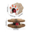 Cardboard Cat Toy Foldable Cat Scratcher Cardboard With Ball Kitty Scratching Post Cat Ball Track Accordion Toys cat toy