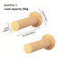 Wall Mounted Cat Tree Cat Climbing Wooden Shelves Climbing Hammock Set Scratching Post and Ladder for Cats Playing and Sleeping