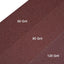 20 X 10 Inch Self Adhesive Sandpaper 3PCS Dog Scratch Pad Replacement 60 80 120grit Cat Nail File Scratcher Stickyback Sandpaper