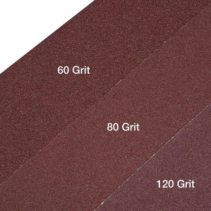 20 X 10 Inch Self Adhesive Sandpaper 3PCS Dog Scratch Pad Replacement 60 80 120grit Cat Nail File Scratcher Stickyback Sandpaper