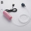Aquarium Air Compressor Oxygen Refreshing Mini USB Oxygen Small Accessories 5V Aquarium Mini Oxygenator 1W Portable Pump E9M0