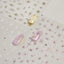 Gold Silver Starlight Laser Pink Colorful Glitter Star Bronzing Rhinestones Relief Nail Art Decorations Stickers Manicure Decals