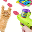 Funny Cat Toys Turnip Gun with 15pcs Reusable Foam Pet Hunting Interactive Toy Dog Cat Pet Supplies