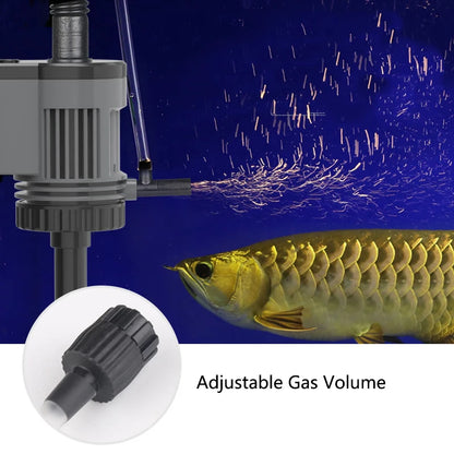 6W 3in1Fish Tank Water Pump Aquarium Filter 220V-240V Submersible Pump For Water Cycle and Pumping of the Fish Tank Rain Spray