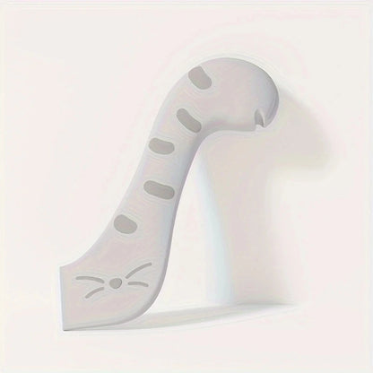 Pet Spoon Multifunctional Can Opener Wet Food Feeding Spoon Silicone Pet Can Sealing Lid Food Storage Cat Dog Accessories