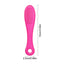 Cat Chin Brush Soft Chin Scrubber Soft Silicone Grooming Chin Scrubber Non-Slip Multifunctional Finger Pet Supplies