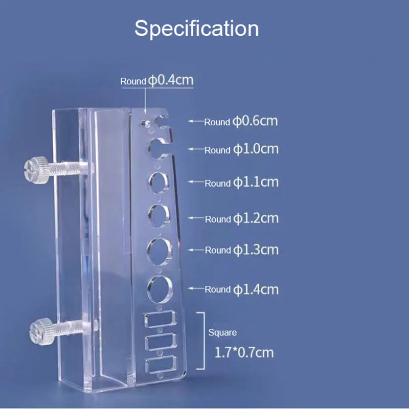 Transparent New Acrylic Aquarium Bracket Holder for Scissor Tweezers Shovel Kit Aquarium Maintenance Tools