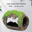 1Pcs Artificial Aquarium Decoration Shelter Ornament Cask Decor Resin Landscaping House for Fish Accessories for Aquarium Stuff