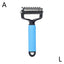 For Medium And Long Hair Pets Safe Hair Removal Comb Cats And Dogs Special Solution To Knotted Hair Fluffy Comb Skin Friendly