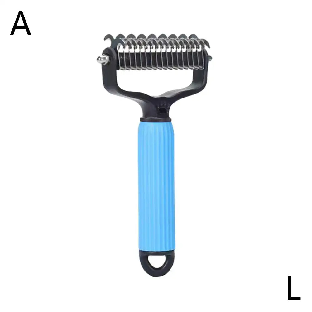 For Medium And Long Hair Pets Safe Hair Removal Comb Cats And Dogs Special Solution To Knotted Hair Fluffy Comb Skin Friendly